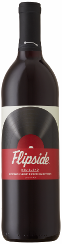 Flipside Wine Red Wine Blend Perspective: front