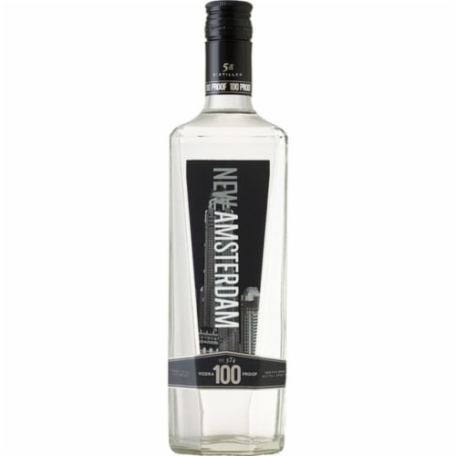 New Amsterdam Vodka Perspective: front