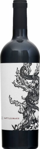 Mount Peak Rattlesnake Zinfandel California Red Wine Perspective: front