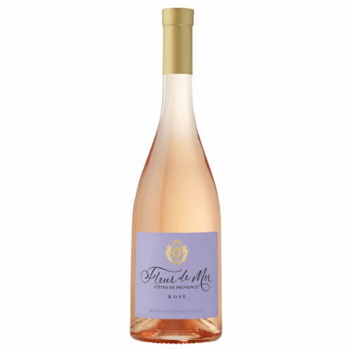 Fleur de Mer Rose French Wine Perspective: front