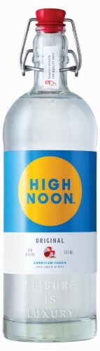 High Noon Original American Vodka Perspective: front
