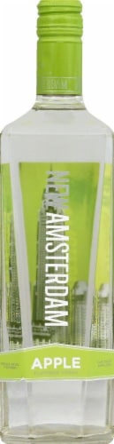 New Amsterdam Apple Flavored Vodka Perspective: front