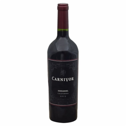 Carnivor Zinfandel California Red Wine Perspective: front