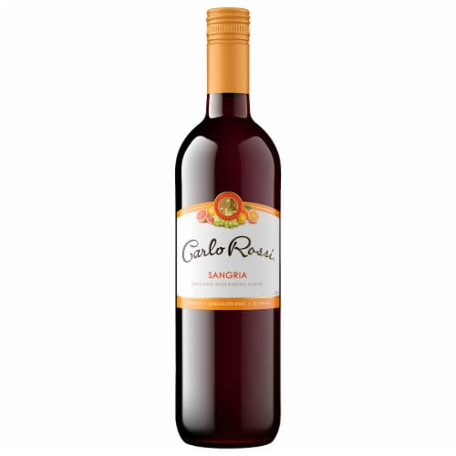 Carlo Rossi Sangria California Red Wine Perspective: front