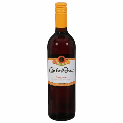 Carlo Rossi Sangria California Red Wine Perspective: front