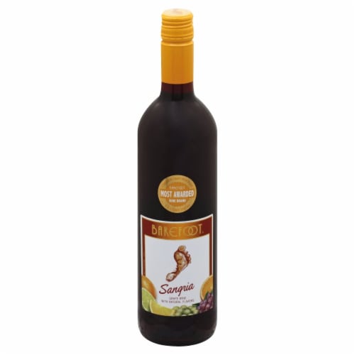 Barefoot Cellars Sangria California Red Wine Perspective: front