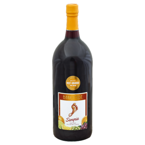 Barefoot Cellars Sangria California Red Wine Perspective: front