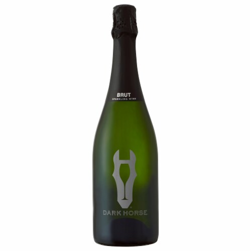 Dark Horse Brut California Sparkling Wine Perspective: front