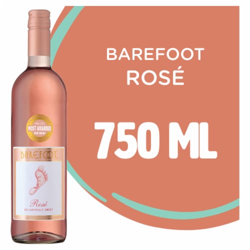 Barefoot Cellars Rose Wine 750ml