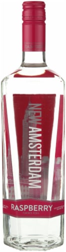 New Amsterdam Raspberry Flavored Vodka Perspective: front