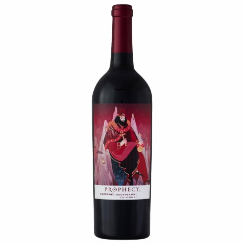 Prophecy Cabernet Sauvignon California Red Wine Perspective: front
