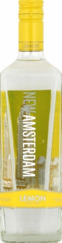 New Amsterdam Lemon Flavored Vodka Perspective: front