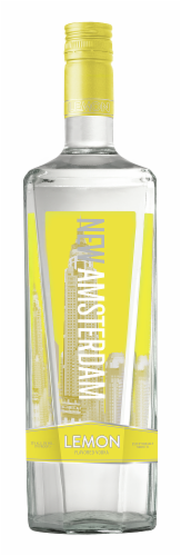 New Amsterdam Lemon Vodka Perspective: front