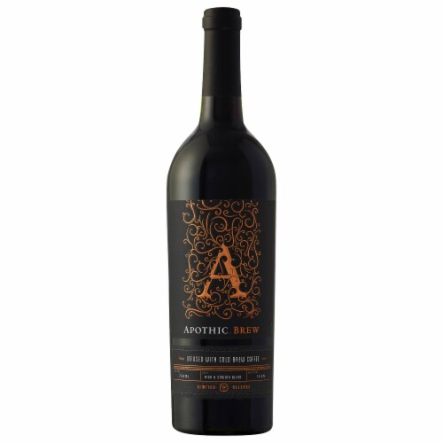 Apothic Brew Red Blend Red Wine 750ml Perspective: front