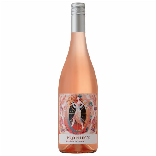 Prophecy Rose California Wine Perspective: front