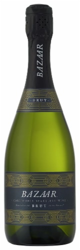 Evviva Stella Mia Bazaar Brut Sparkling Wine Perspective: front