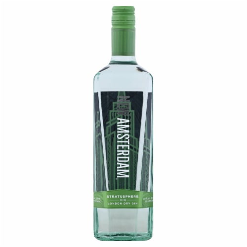New Amsterdam London Dry Gin Perspective: front