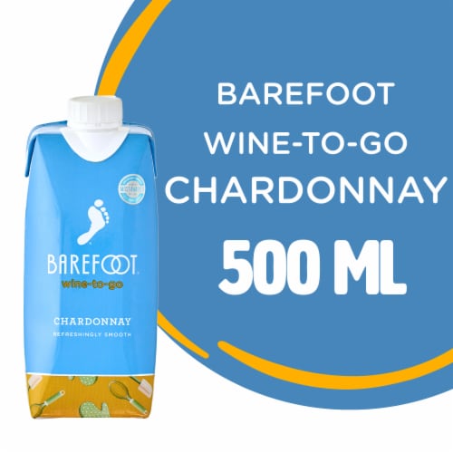 Barefoot-To-Go Chardonnay White Wine Tetra 500ml