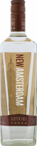 New Amsterdam Gluten Free Vodka Perspective: front