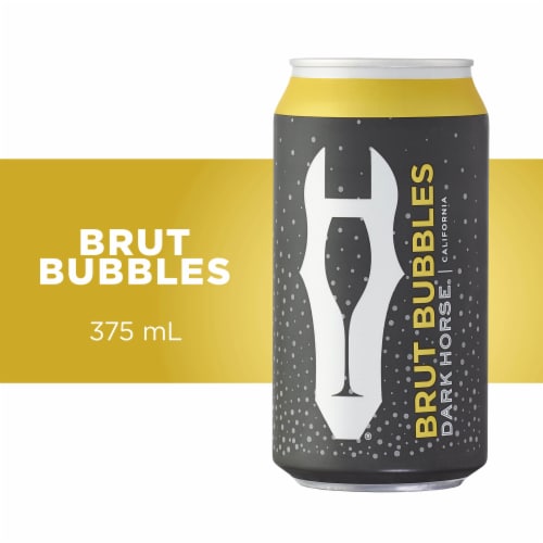 Dark Horse® Sparkling Brut Wine Can Spritzer Single Can