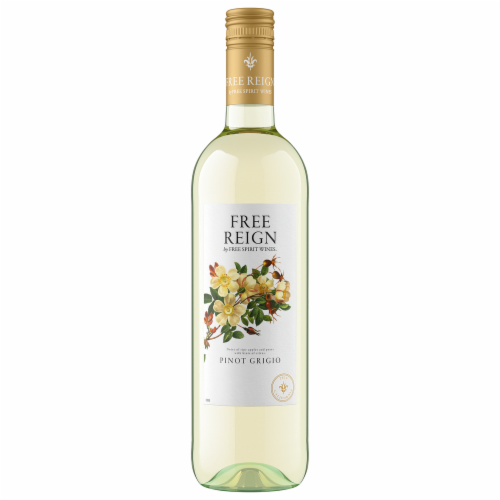 Free Reign Pinot Grigio Perspective: front