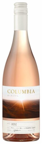 Columbia Winery Rose Washington Wine Perspective: front