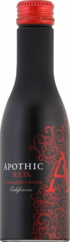Apothic Red Blend California Wine Perspective: front