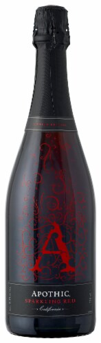 Apothic Red Blend California Sparkling Wine Perspective: front