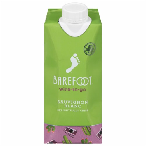 Barefoot Sauvignon Blanc Tetra Perspective: front