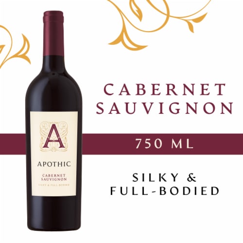 Apothic Cabernet Sauvignon California Red Wine Perspective: front
