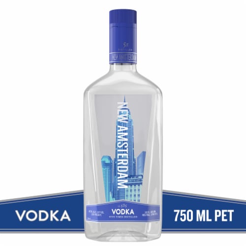 New Amsterdam Vodka Perspective: front
