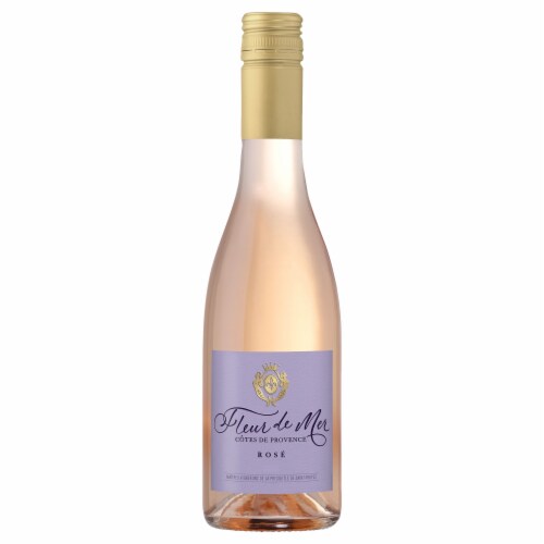 Fleur de Mer Rose French Wine Perspective: front