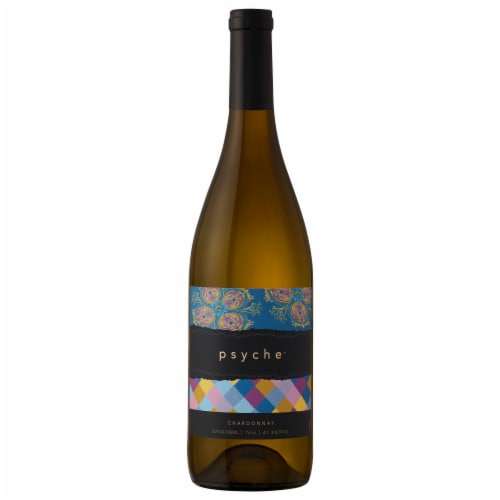 Psyche Chardonnay White Wine Perspective: front
