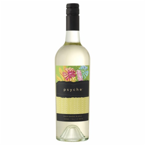 Psyche Sauvignon Blanc White Wine Perspective: front
