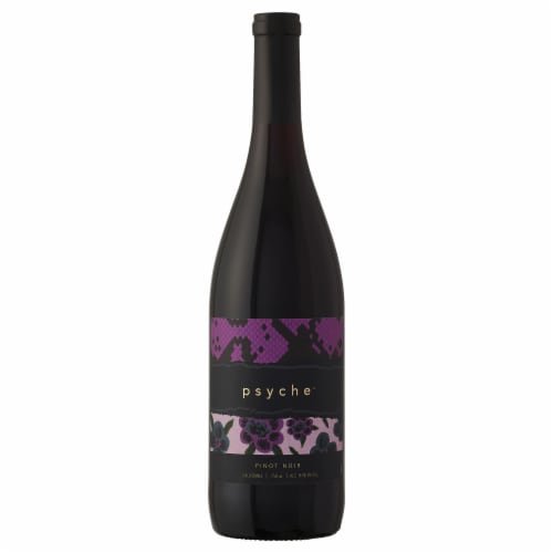 Psyche Pinot Noir Red Wine Perspective: front