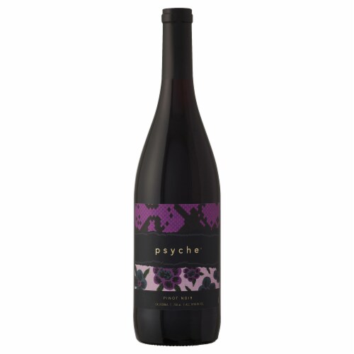 Psyche Pinot Noir California Red Wine Perspective: front