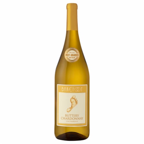 Barefoot Buttery Chardonnay White Wine