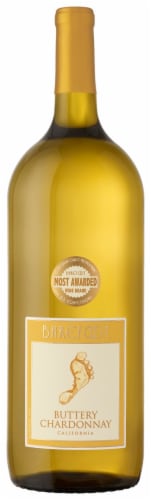 Barefoot Buttery Chardonnay White Wine