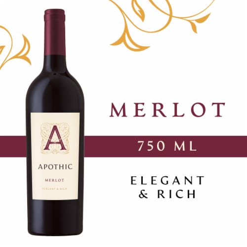 Apothic Merlot Red Wine