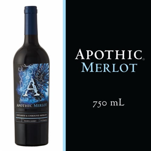 Apothic Merlot Red Wine Perspective: front