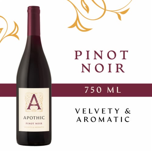 bypass Mod viljen Ambitiøs Apothic® Pinot Noir Red Wine, 750 mL - Kroger