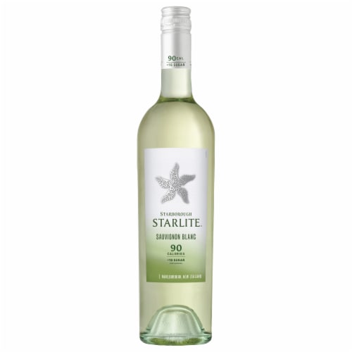 Starborough Starlite Sauvignon Blanc New Zealand Low Calorie White Wine Perspective: front