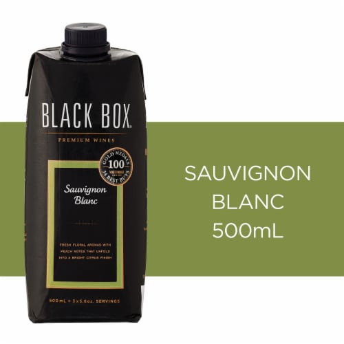 Black Box Sauvignon Blanc White Wine Perspective: front