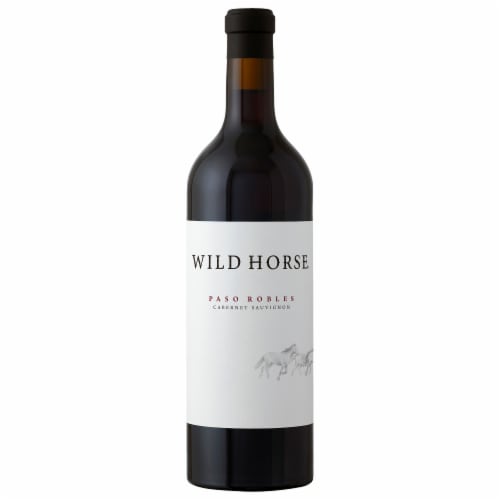 Wild Horse Cabernet Sauvignon Paso Robles Red Wine Perspective: front