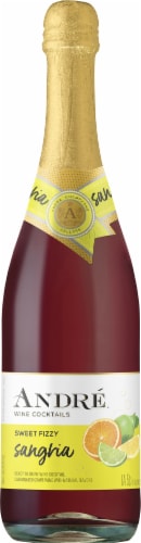 Andre® Sweet Fizzy Sangria California Sparkling Wine Perspective: front