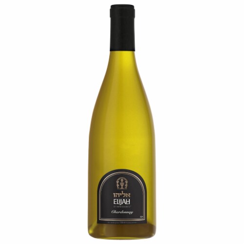 Elijah by Manischewitz Chardonnay White Wine Perspective: front