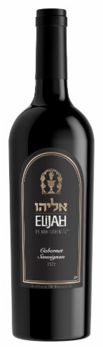 Elijah by Manischewitz Cabernet Sauvignon Red Wine Perspective: front