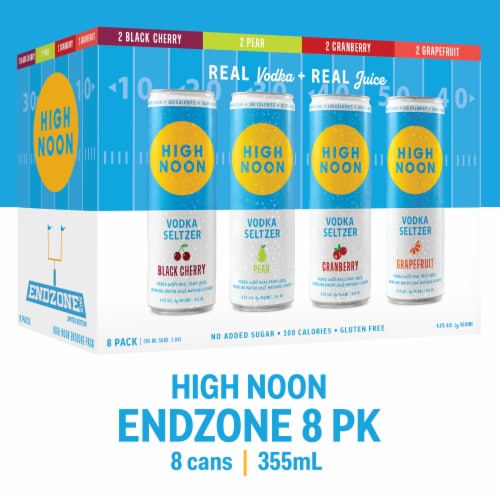 High Noon Edition Hard Seltzer Perspective: front