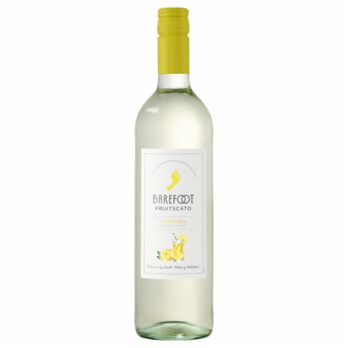 Barefoot® Fruitscato® Lemonade Wine Perspective: front