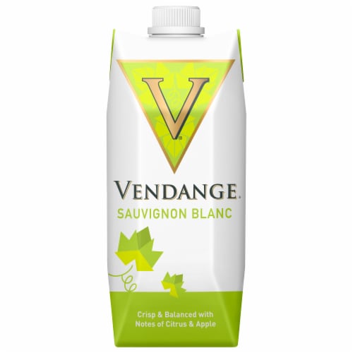 Vendange® Sauvignon Blanc White Wine Perspective: front